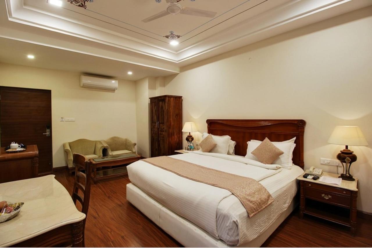 Kumbhalgarh Fort Resort Kelwāra Esterno foto