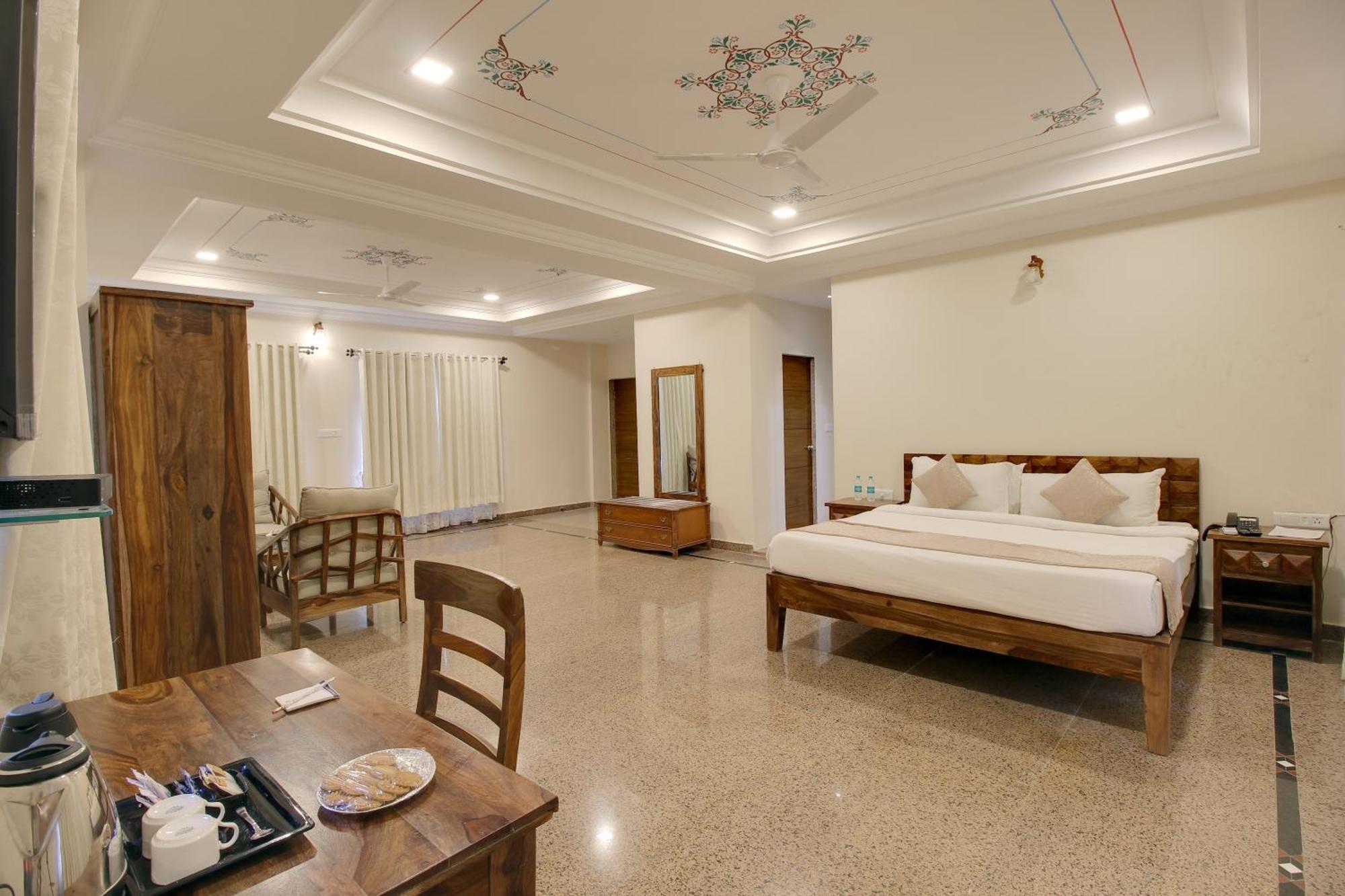 Kumbhalgarh Fort Resort Kelwāra Esterno foto