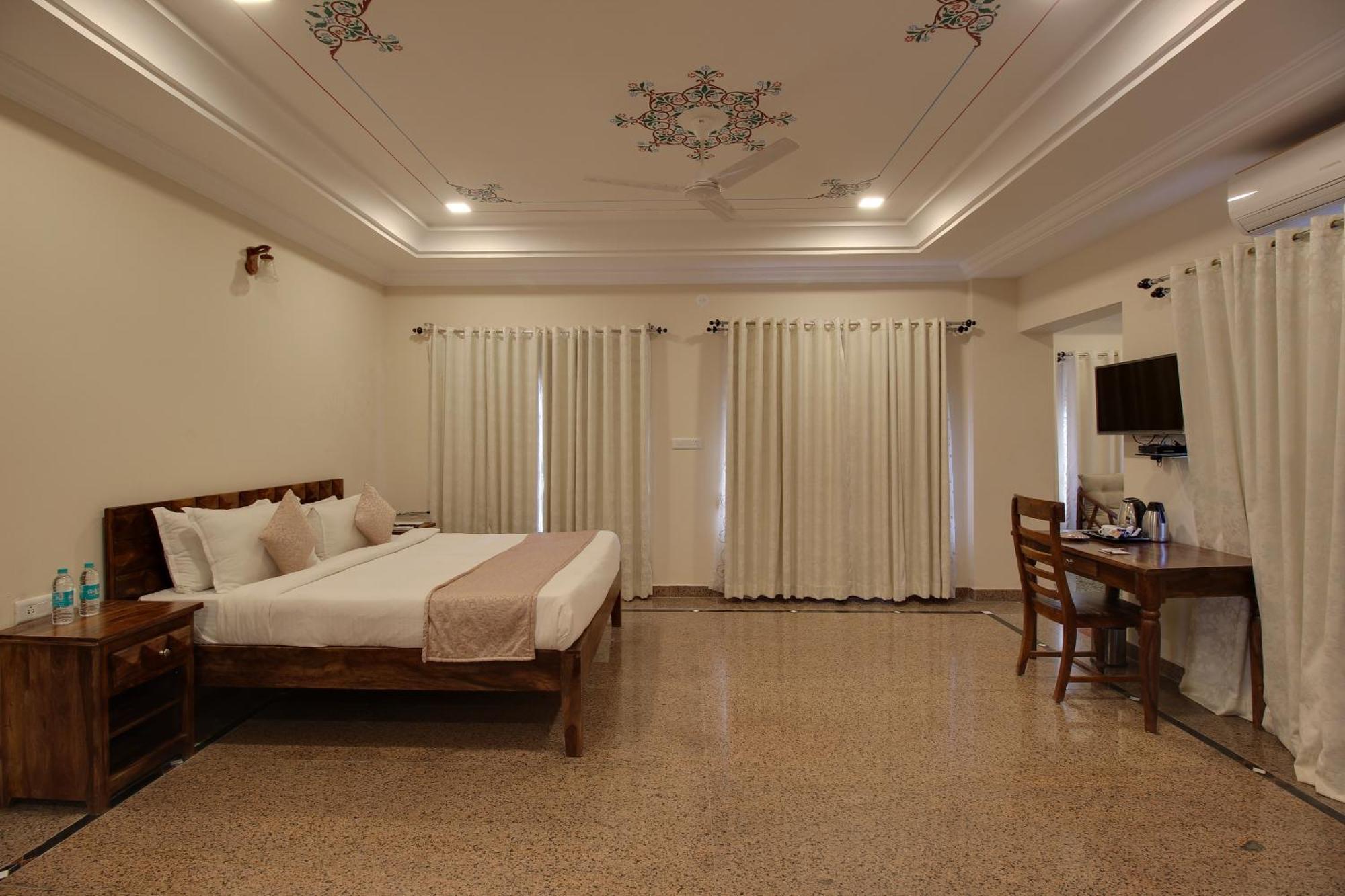 Kumbhalgarh Fort Resort Kelwāra Esterno foto