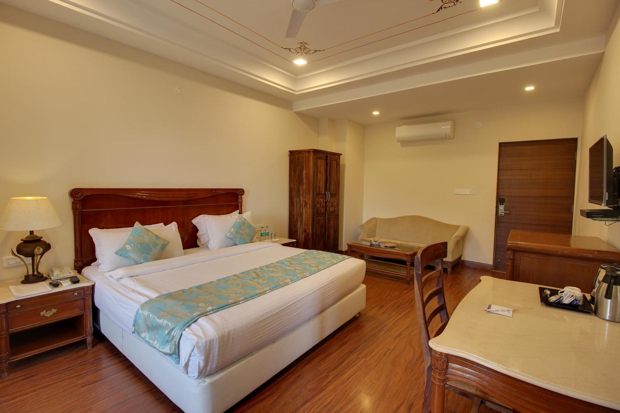 Kumbhalgarh Fort Resort Kelwāra Esterno foto