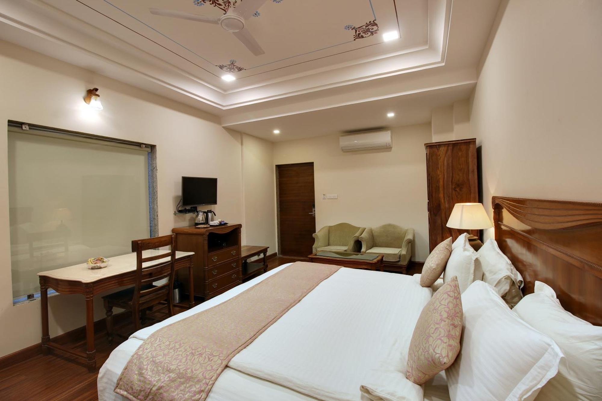 Kumbhalgarh Fort Resort Kelwāra Esterno foto