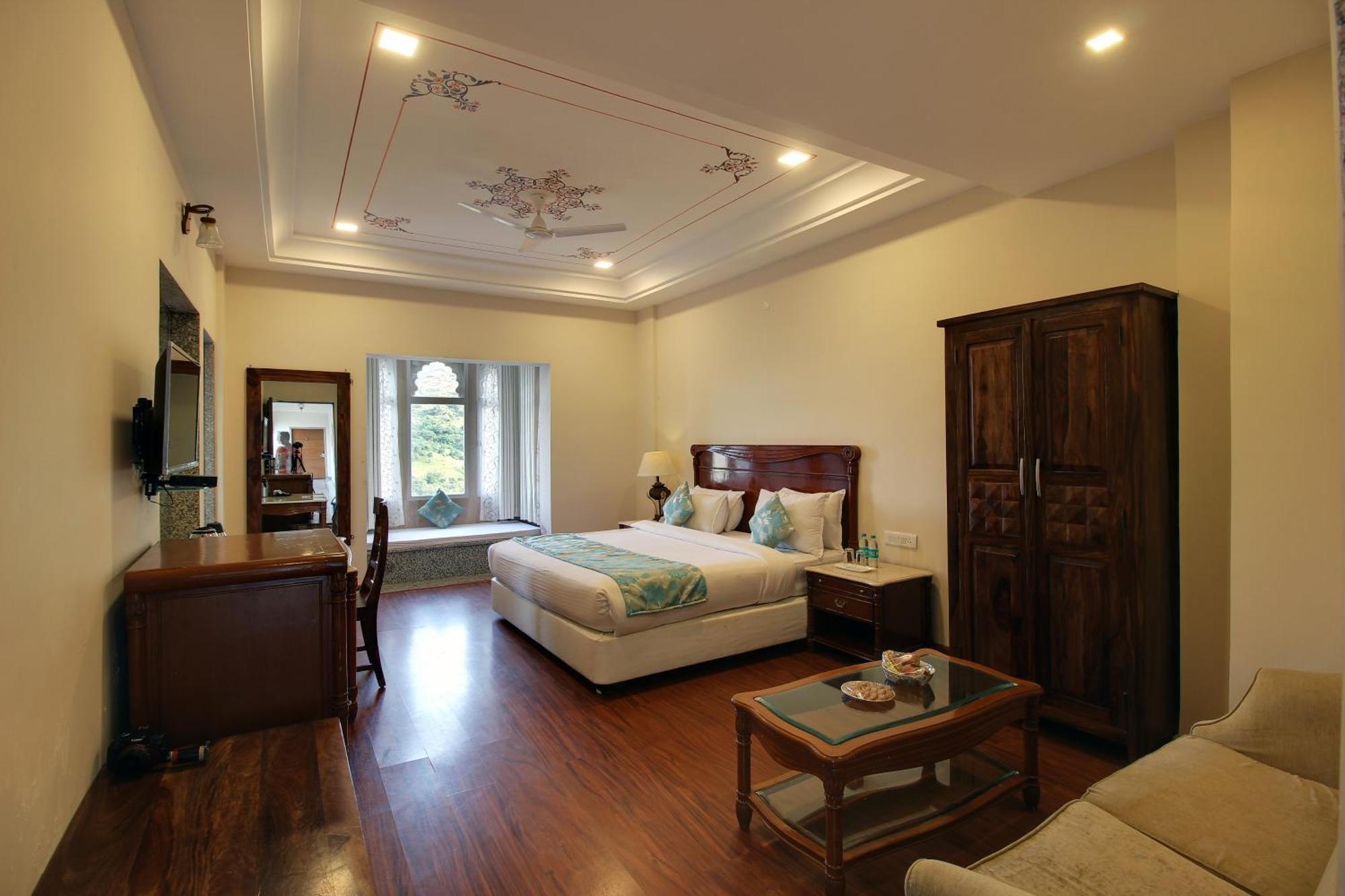 Kumbhalgarh Fort Resort Kelwāra Esterno foto