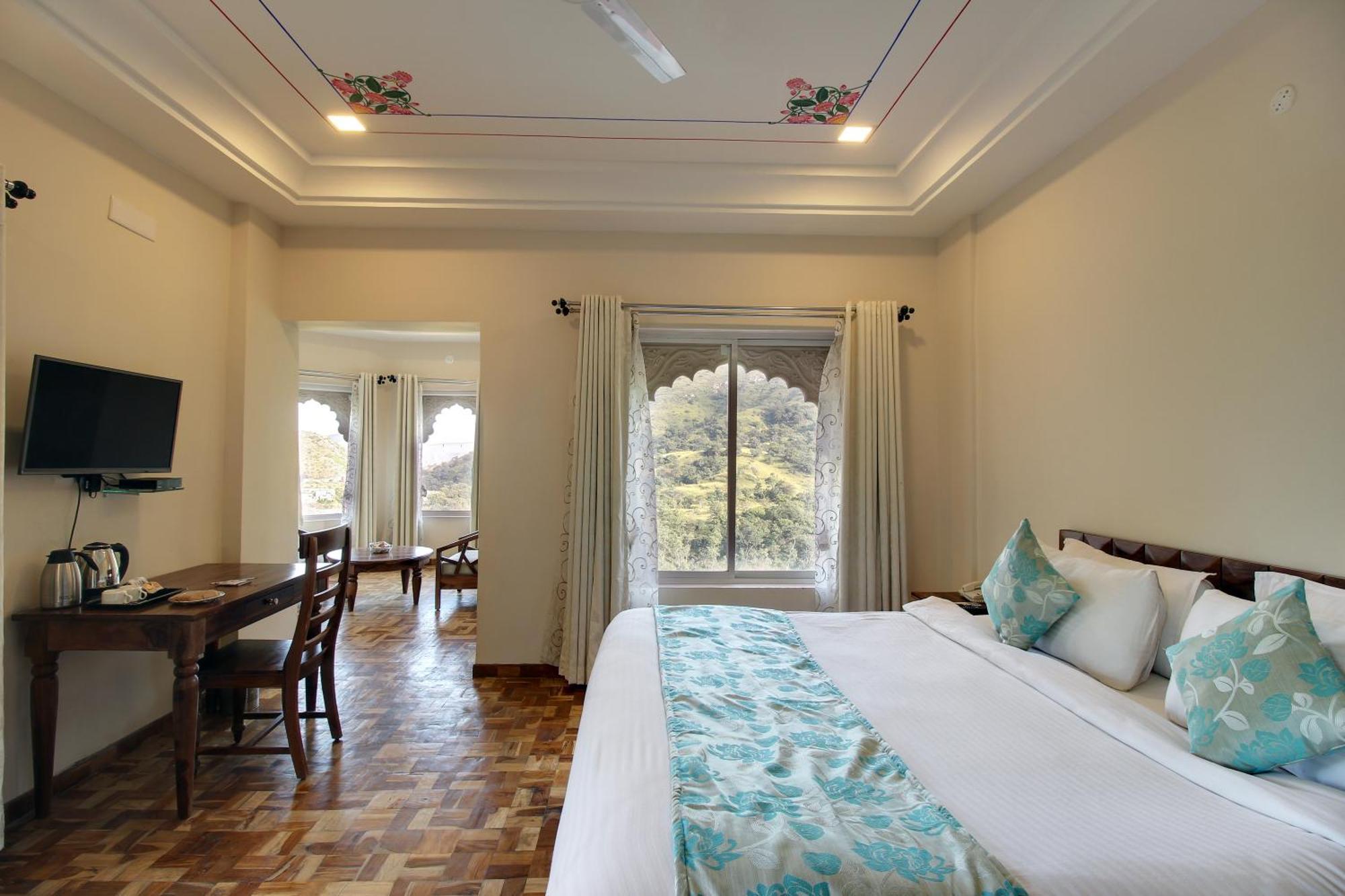 Kumbhalgarh Fort Resort Kelwāra Esterno foto