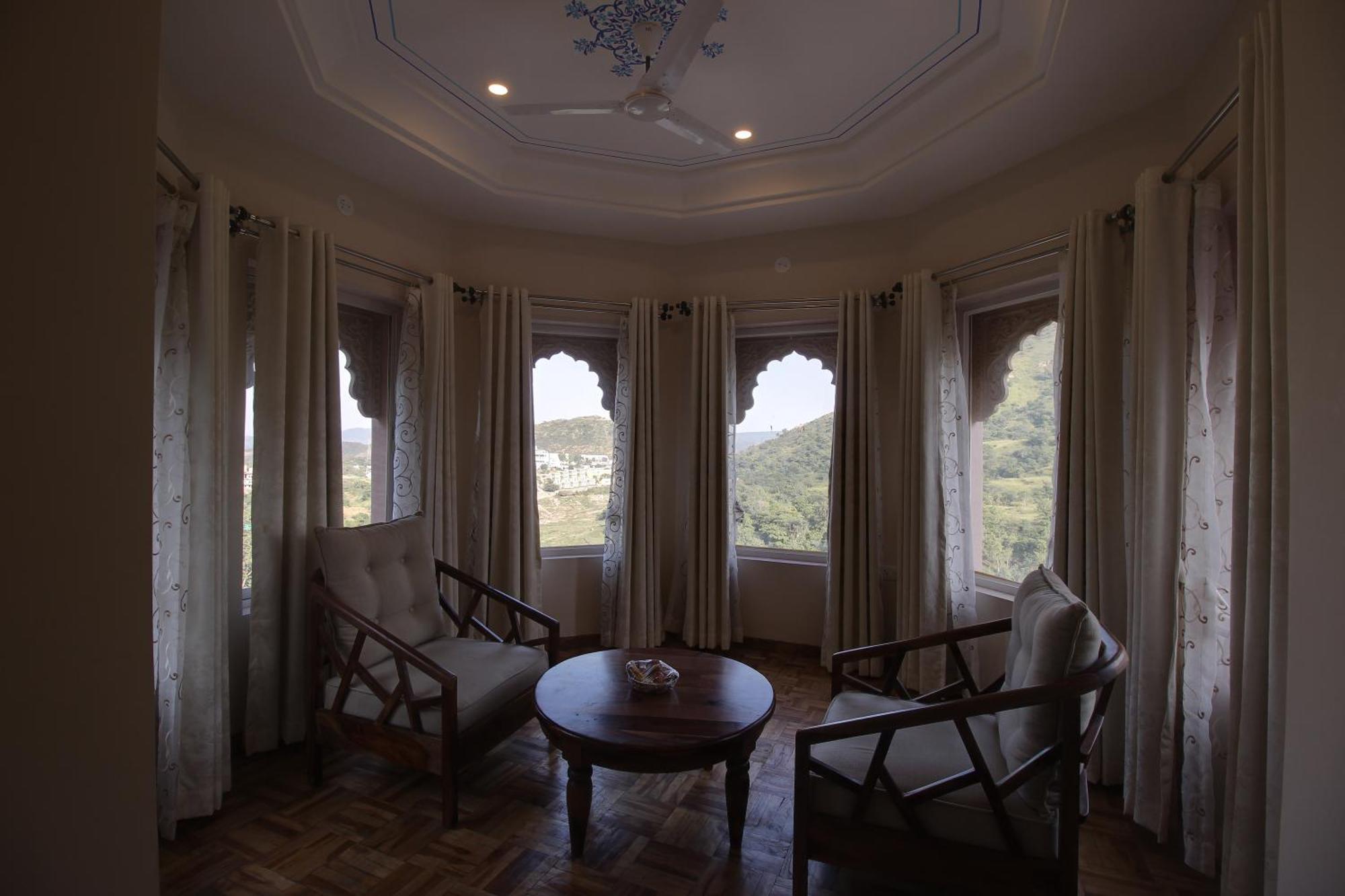 Kumbhalgarh Fort Resort Kelwāra Esterno foto