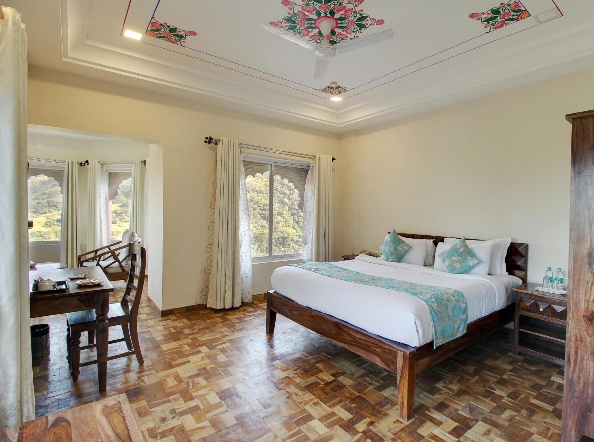 Kumbhalgarh Fort Resort Kelwāra Esterno foto