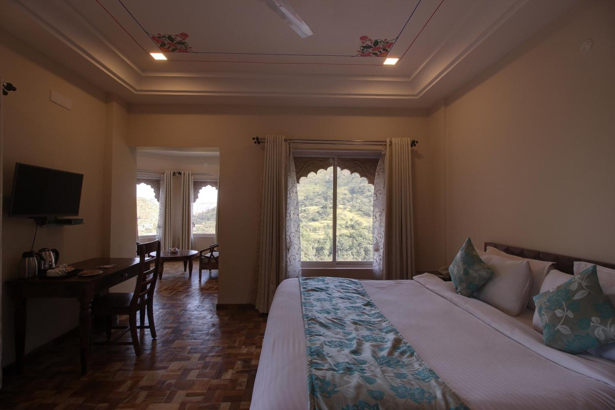 Kumbhalgarh Fort Resort Kelwāra Esterno foto