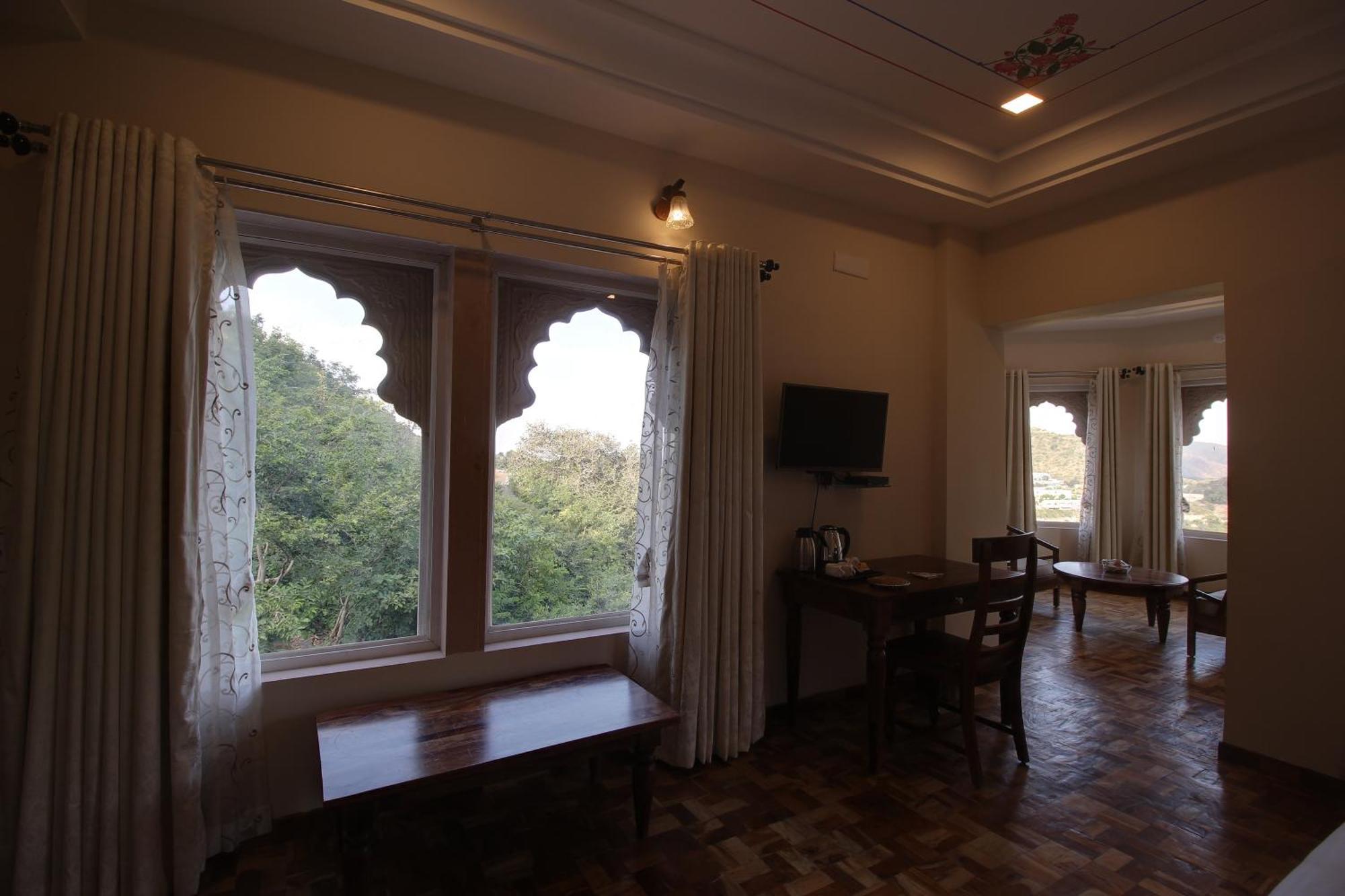 Kumbhalgarh Fort Resort Kelwāra Esterno foto