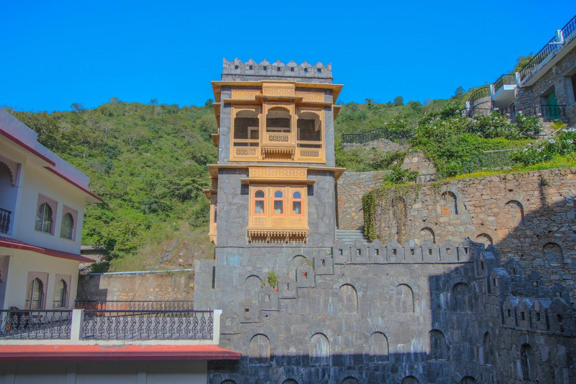 Kumbhalgarh Fort Resort Kelwāra Esterno foto