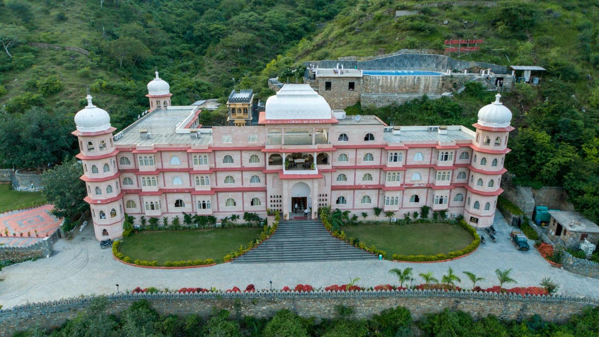 Kumbhalgarh Fort Resort Kelwāra Esterno foto