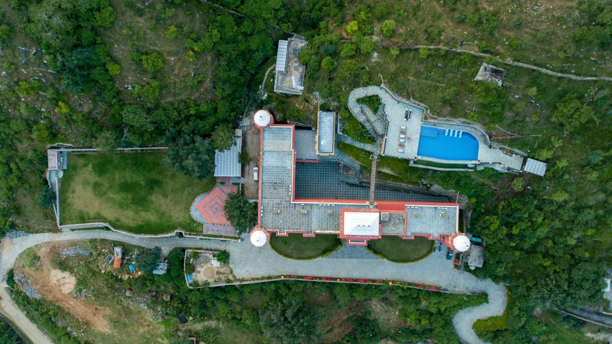 Kumbhalgarh Fort Resort Kelwāra Esterno foto