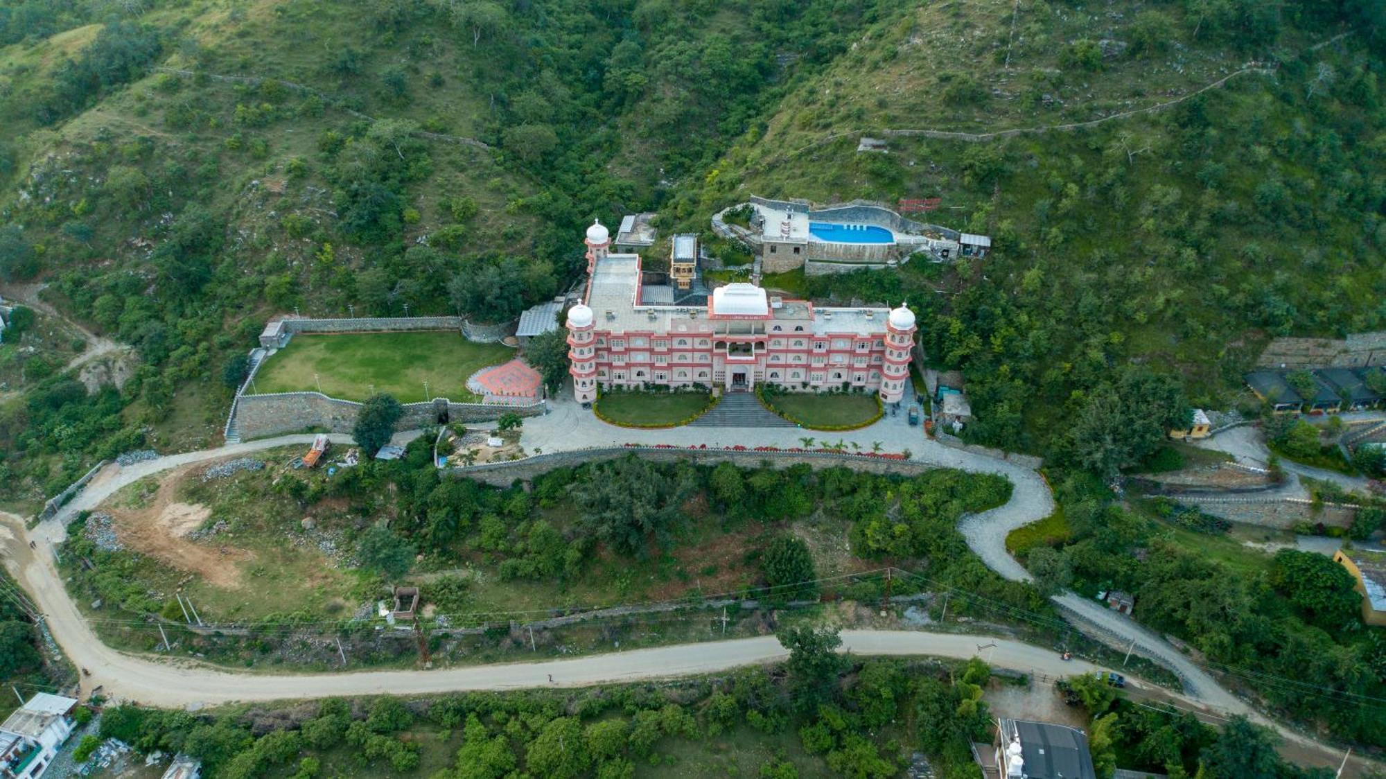 Kumbhalgarh Fort Resort Kelwāra Esterno foto