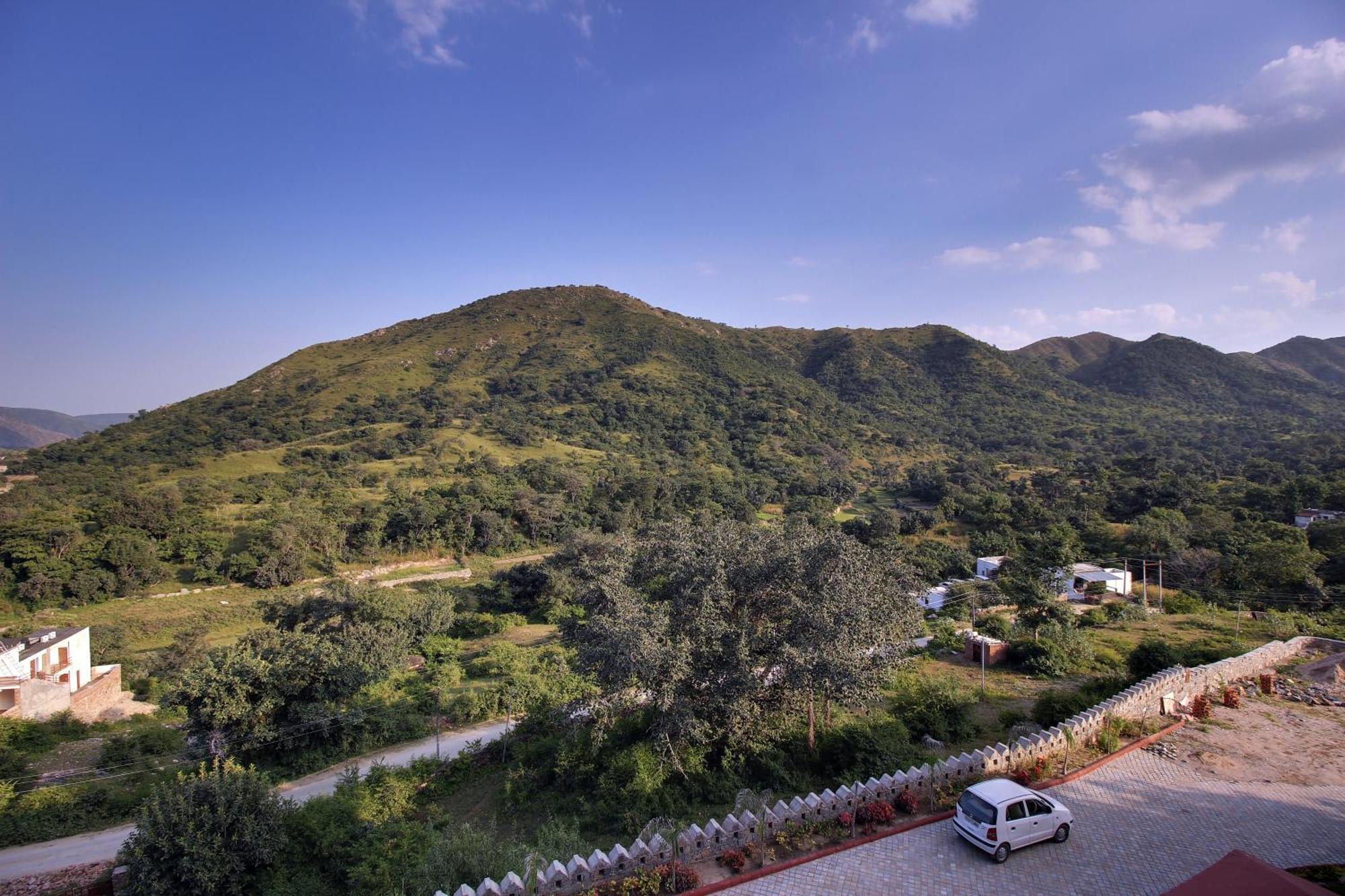 Kumbhalgarh Fort Resort Kelwāra Esterno foto