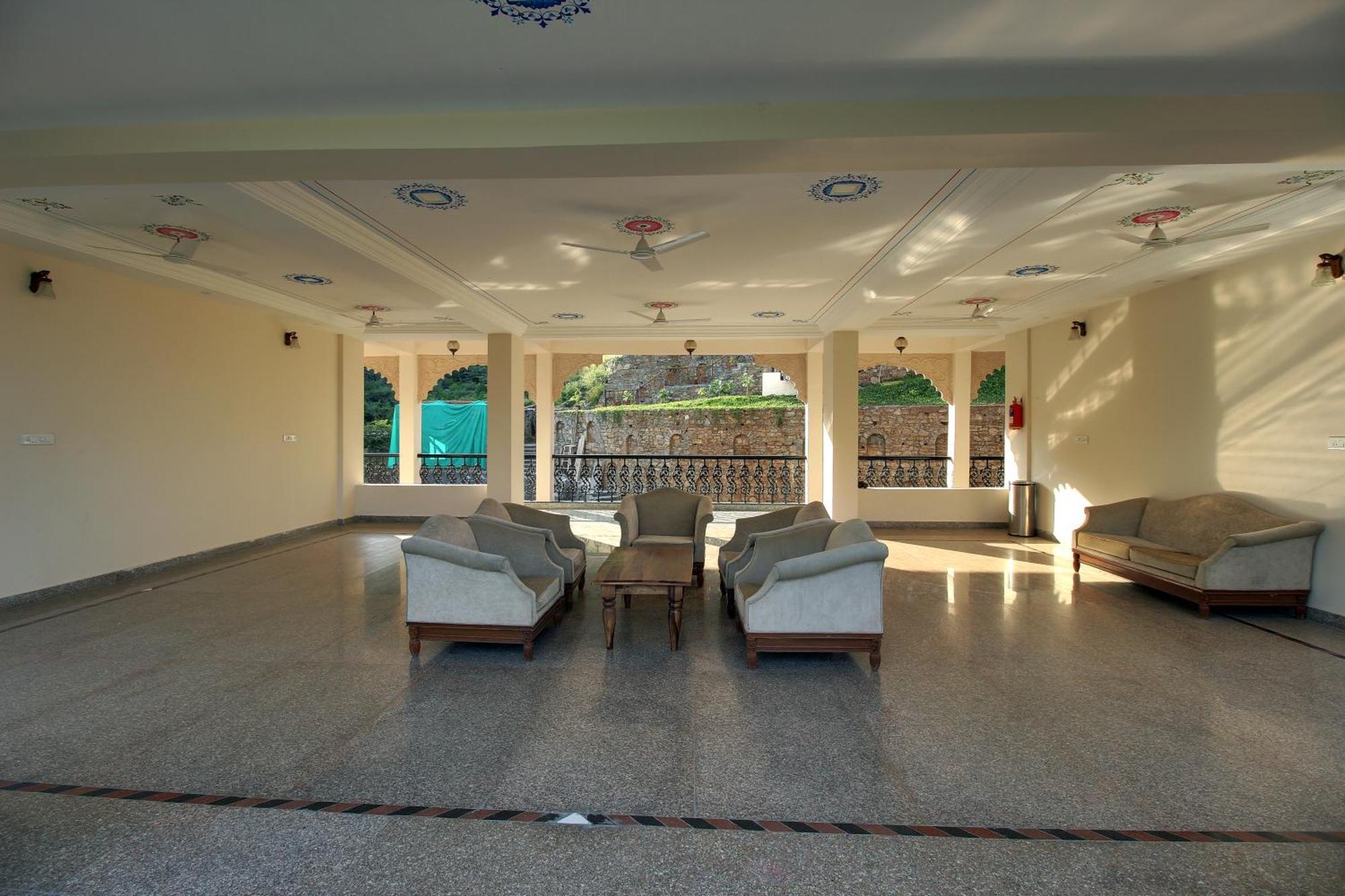 Kumbhalgarh Fort Resort Kelwāra Esterno foto