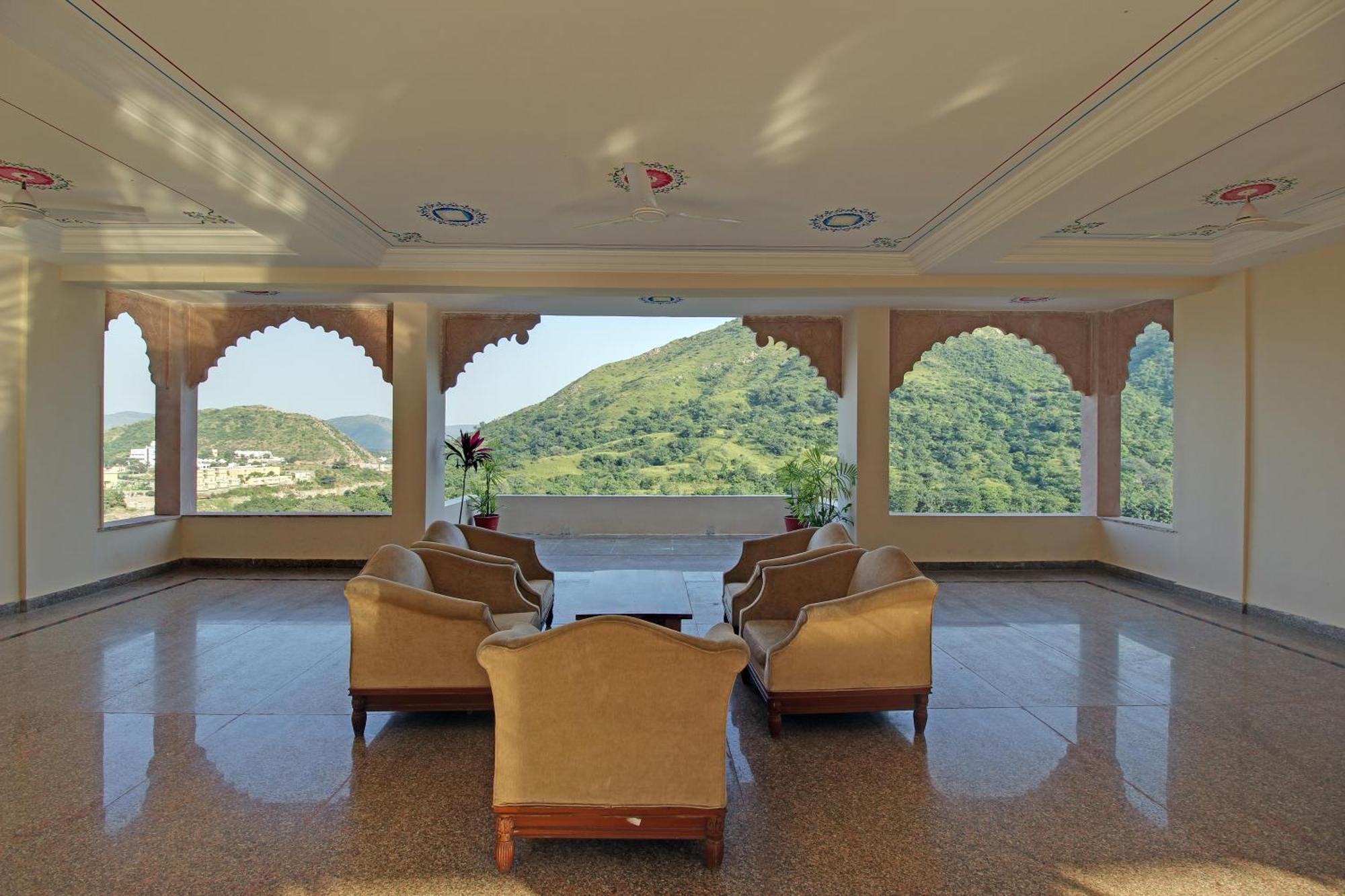 Kumbhalgarh Fort Resort Kelwāra Esterno foto