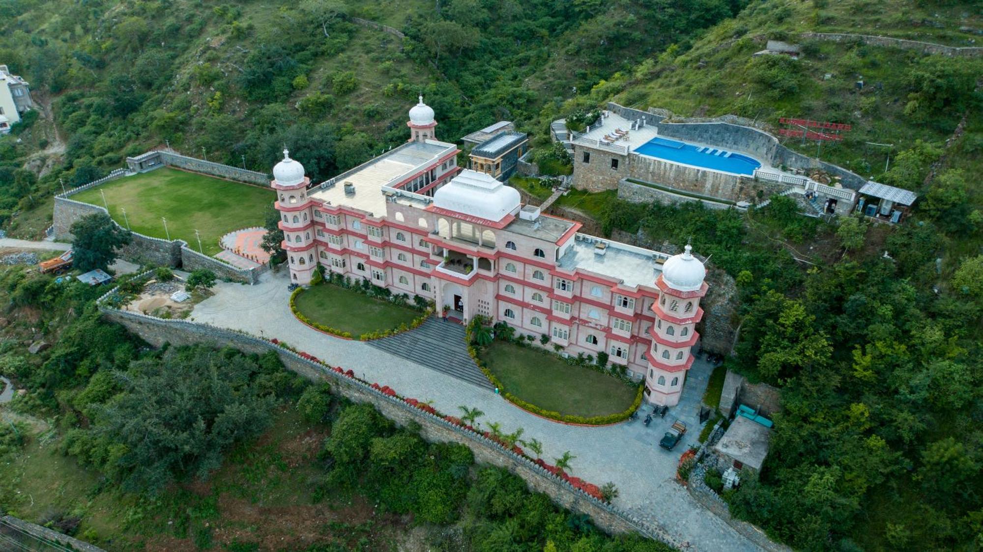 Kumbhalgarh Fort Resort Kelwāra Esterno foto