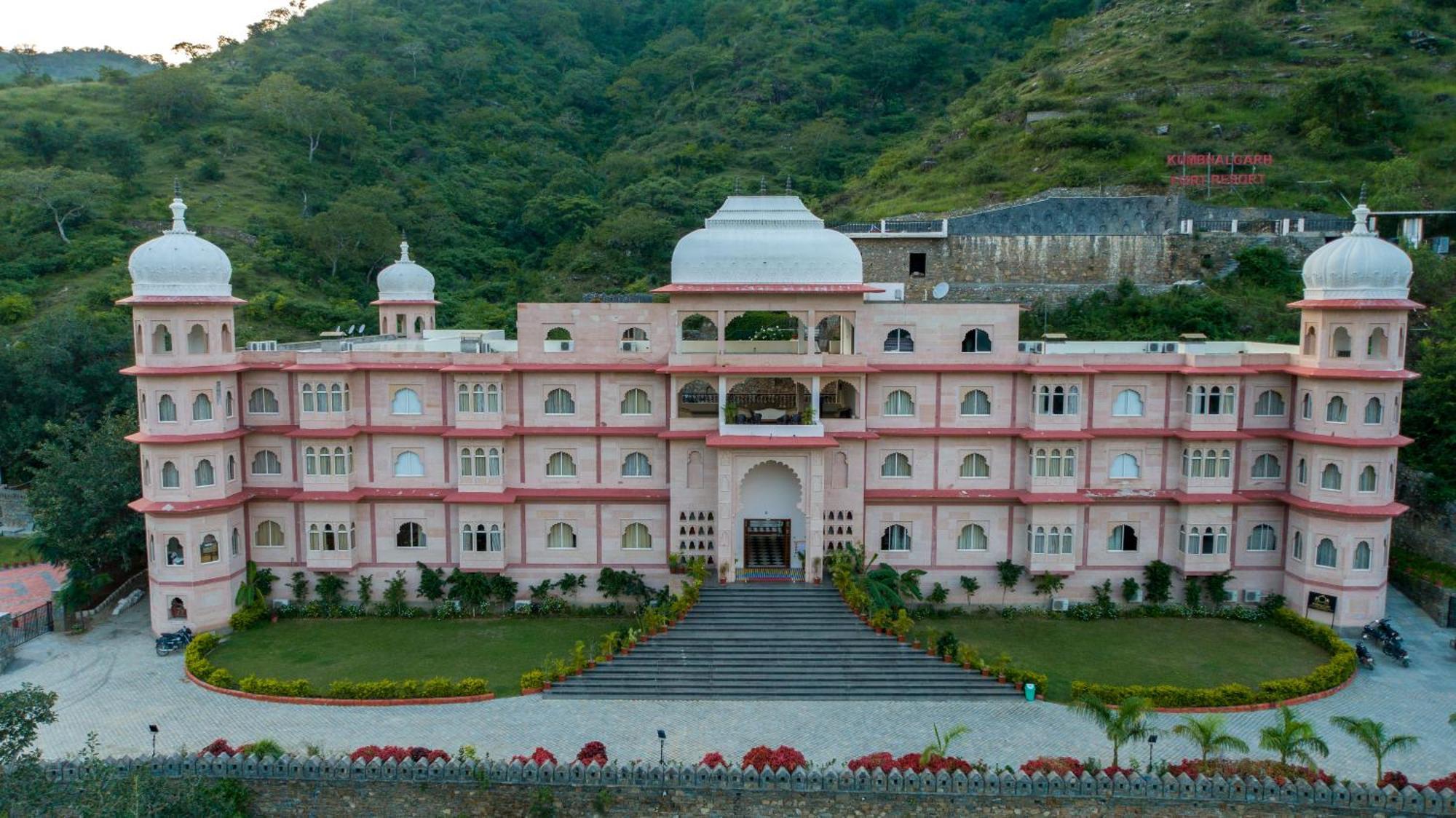 Kumbhalgarh Fort Resort Kelwāra Esterno foto