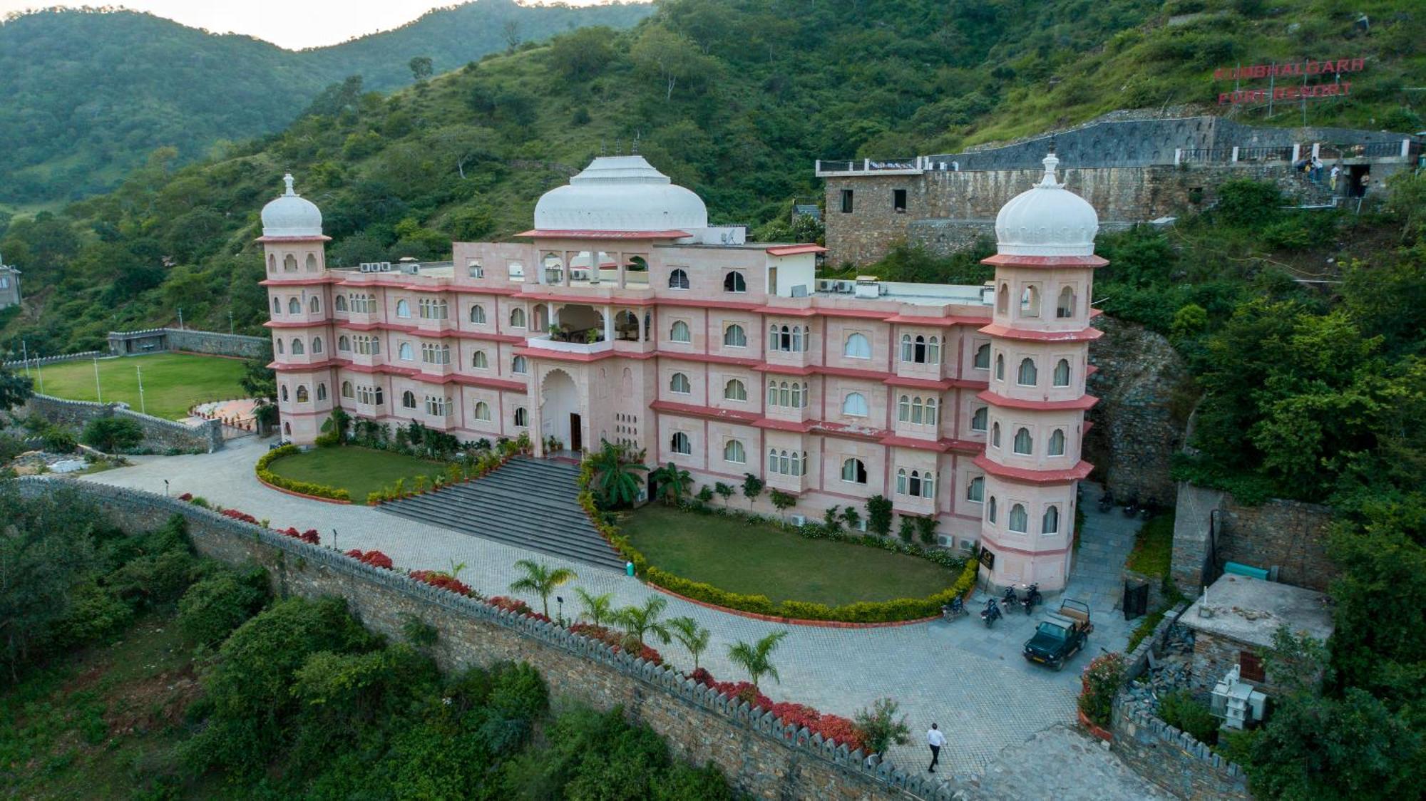 Kumbhalgarh Fort Resort Kelwāra Esterno foto