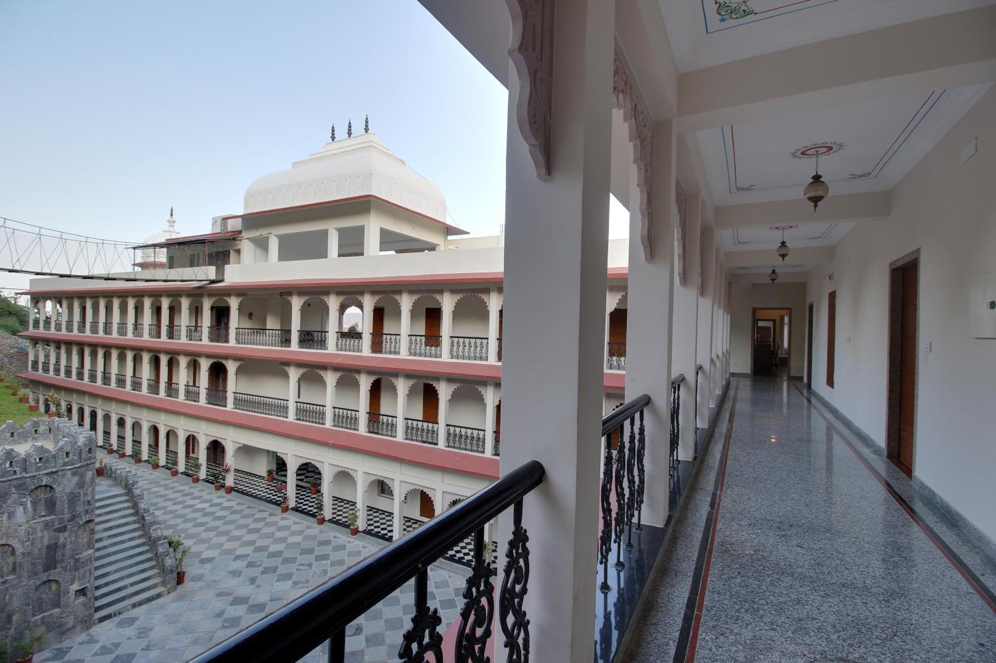 Kumbhalgarh Fort Resort Kelwāra Esterno foto