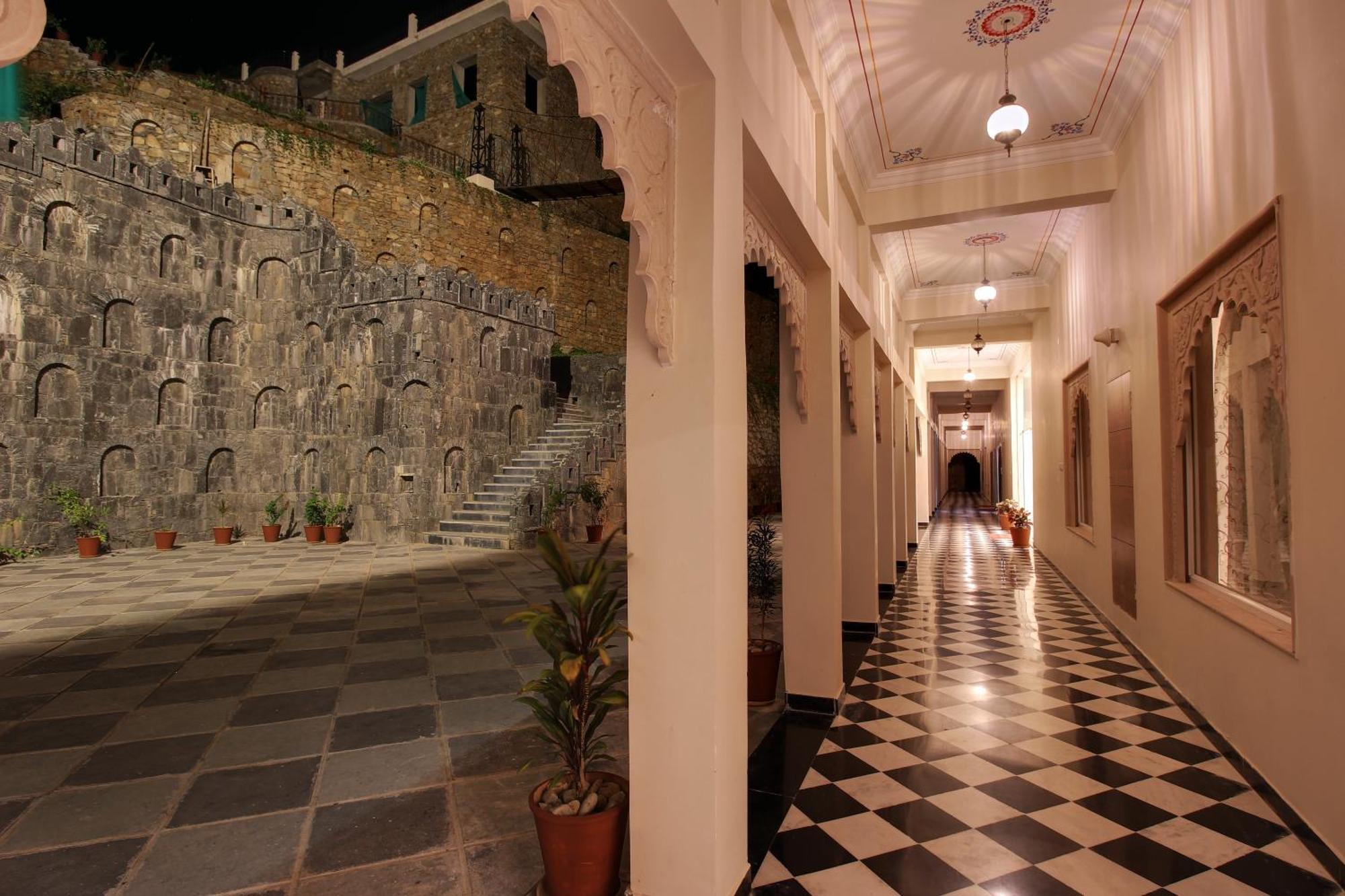 Kumbhalgarh Fort Resort Kelwāra Esterno foto