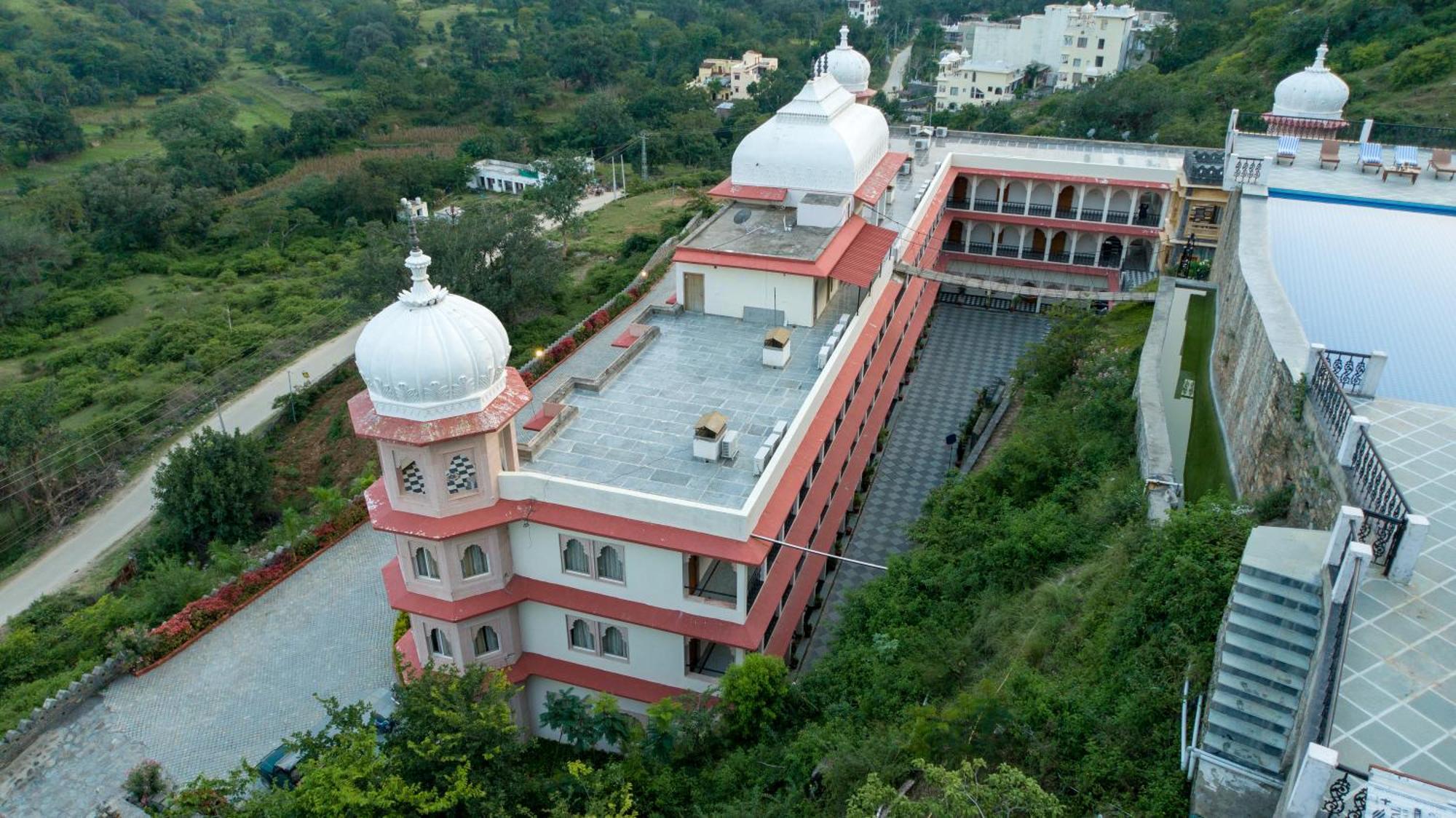 Kumbhalgarh Fort Resort Kelwāra Esterno foto