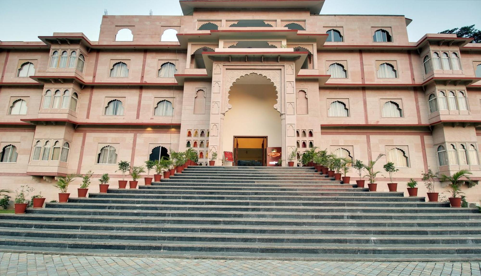 Kumbhalgarh Fort Resort Kelwāra Esterno foto