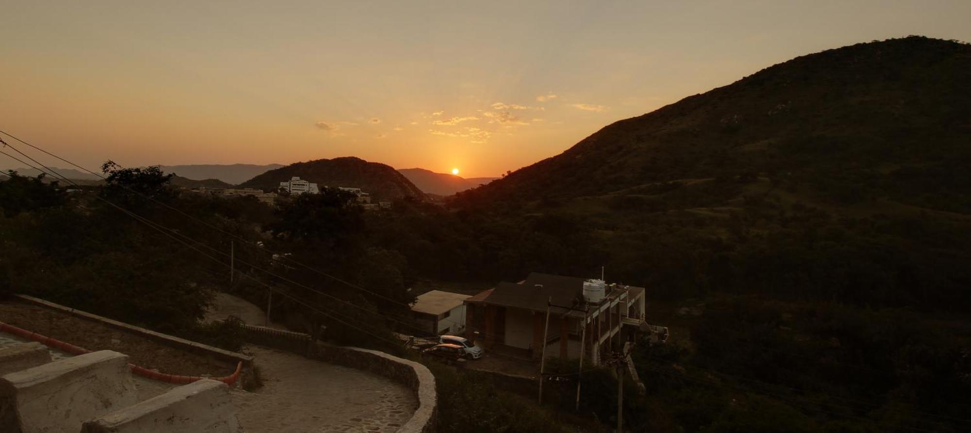 Kumbhalgarh Fort Resort Kelwāra Esterno foto